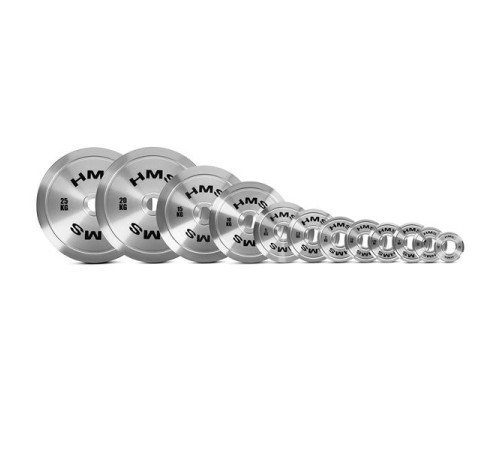 Диски олімпійські HMS TOS15 1.5 кг