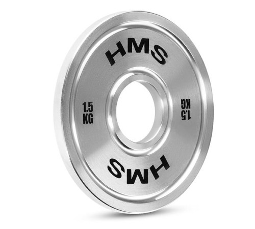 Диски олімпійські HMS TOS15 1.5 кг