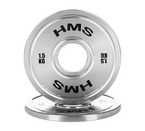 Диски олімпійські HMS TOS15 1.5 кг