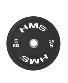 Олімпійський диск 5 кг HMS BBR05 чорний