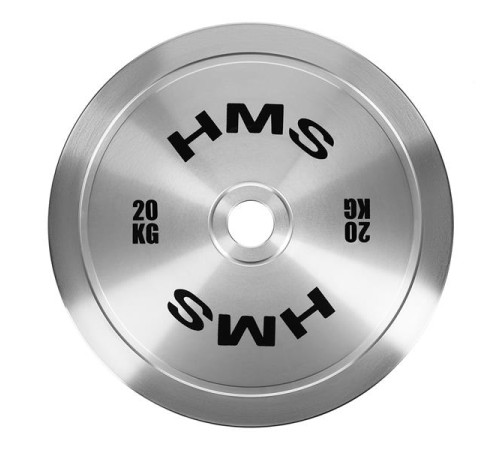 Диски олімпійські HMS TOS200 20 кг