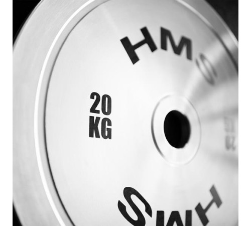 Диски олімпійські HMS TOS200 20 кг