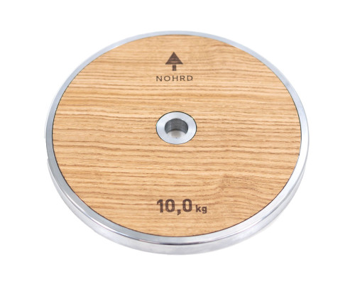 Диск 10 кг NOHRD WeightPlate Oxbridge