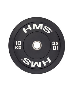 Диск олімпійський HMS BBR10 10 кг, чорний