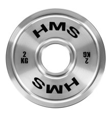 Диск олімпійський HMS TOS20 2 кг
