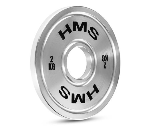 Диск олімпійський HMS TOS20 2 кг