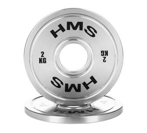 Диск олімпійський HMS TOS20 2 кг