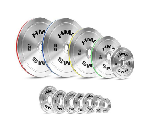 Диск олімпійський HMS TOS20 2 кг