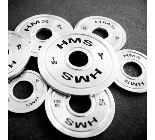 Диск олімпійський HMS TOS20 2 кг