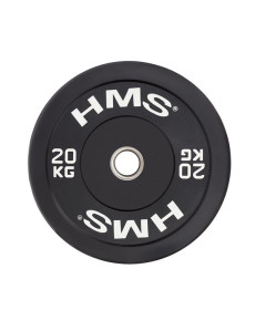 Диск олімпійський HMS BBR20 20 кг, чорний