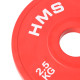 Диски олімпійські HMS CBRS25 2 x 2,5 кг