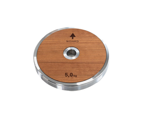 Диск 5 кг NOHRD WeightPlate Oxbridge Cherry