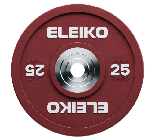 Диск тренувальний Eleiko Sport Training 25 кг 3062910-25