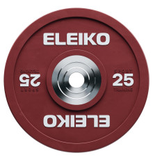 Диск тренувальний Eleiko 3062910-25 25 кг