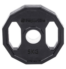 Диск олімпійський inSPORTline Ruberton 5 кг