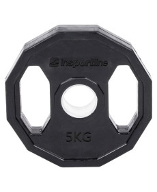 Диск олімпійський inSPORTline Ruberton 5 кг