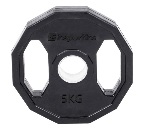 Диск олімпійський inSPORTline Ruberton 5 кг