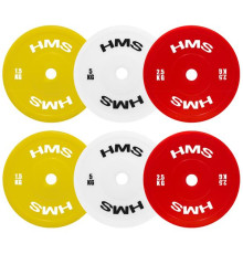 Диски HMS TPP 2 x 1.5 - 5 кг