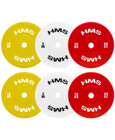 Диски HMS TPP 2 x 1.5 - 5 кг