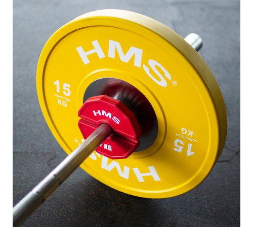 Диски HMS TSN100 2 x 1 кг, червоні