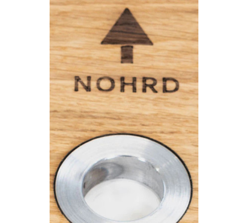 Диск 2,5 кг NOHRD WeightPlate Classic Walnut