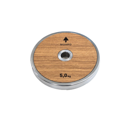 Диск 5 кг NOHRD WeightPlate Oak Oak Диск 5 кг NOHRD WeightPlate Oak Oak