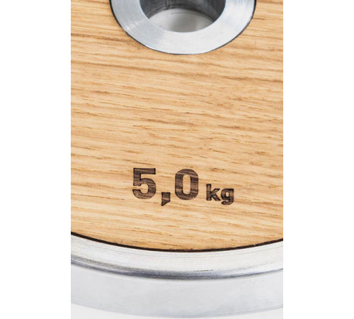 Диск 5 кг NOHRD WeightPlate Oak Oak Диск 5 кг NOHRD WeightPlate Oak Oak