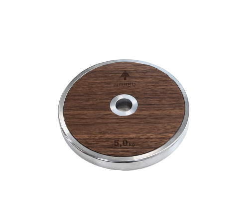 Диск 5 кг NOHRD WeightPlate Classic Walnut