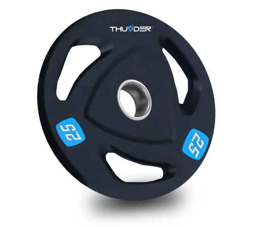 Диск олімпійський THUNDER 2,5 кг