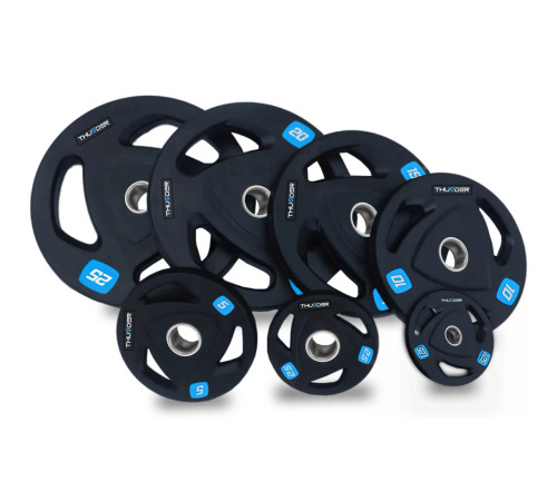 Диск олімпійський THUNDER 2,5 кг
