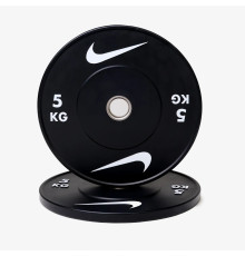 Диск Nike Rubber Bumper Black 5 кг