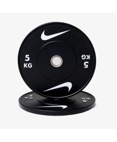 Диск Nike Rubber Bumper Black 5 кг