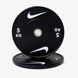 Диск Nike Rubber Bumper Black 5 кг