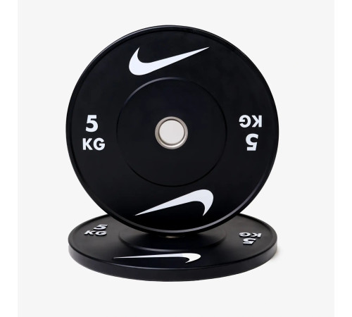 Диск Nike Rubber Bumper Black 5 кг