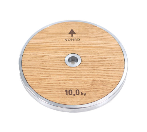 Диск 10 кг NOHRD WeightPlate Oak