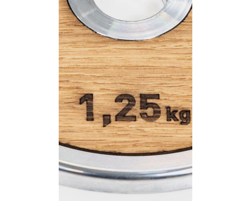 Диск 1,25 кг NOHRD WeightPlate Oxbridge Cherry