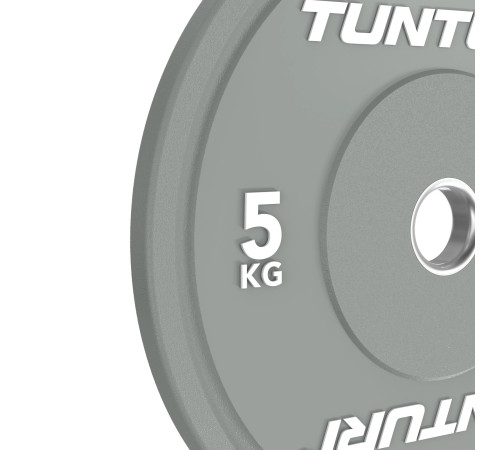 Диск Tunturi Platinum Bumper 5 кг