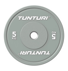Диск Tunturi Platinum Bumper 5 кг