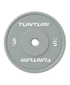 Диск Tunturi Platinum Bumper 5 кг