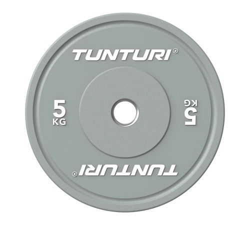 Диск Tunturi Platinum Bumper 5 кг