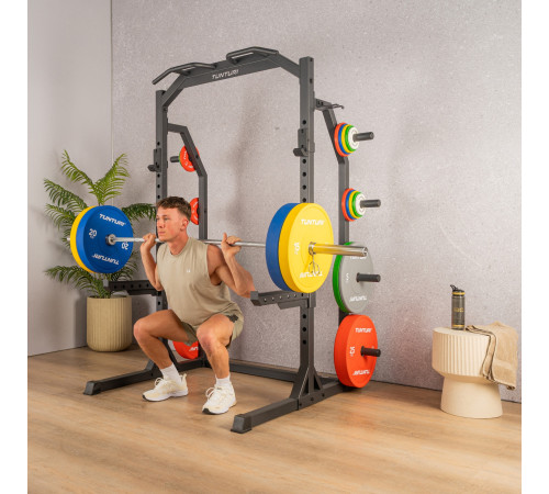 Диск Tunturi Platinum Bumper 5 кг