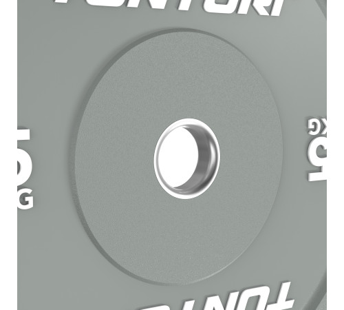 Диск Tunturi Platinum Bumper 5 кг