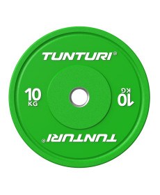 Диск Tunturi Platinum Bumper 10 кг