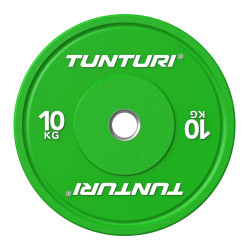 Диск Tunturi Platinum Bumper 10 кг