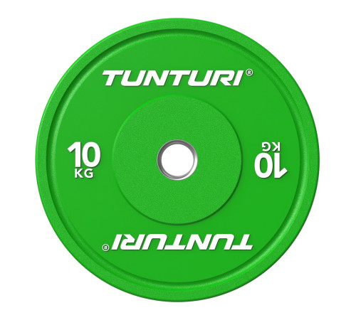 Диск Tunturi Platinum Bumper 10 кг