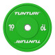 Диск Tunturi Platinum Bumper 10 кг