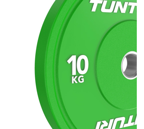 Диск Tunturi Platinum Bumper 10 кг