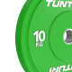 Диск Tunturi Platinum Bumper 10 кг