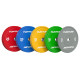 Диск Tunturi Platinum Bumper 10 кг