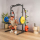 Диск Tunturi Platinum Bumper 10 кг